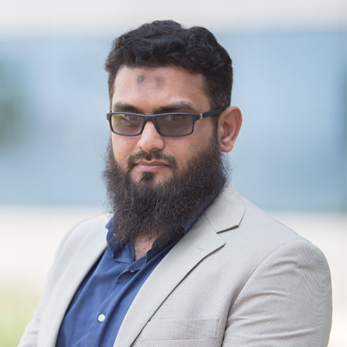 AHMED ALI KHAN, Mechanical Designer 