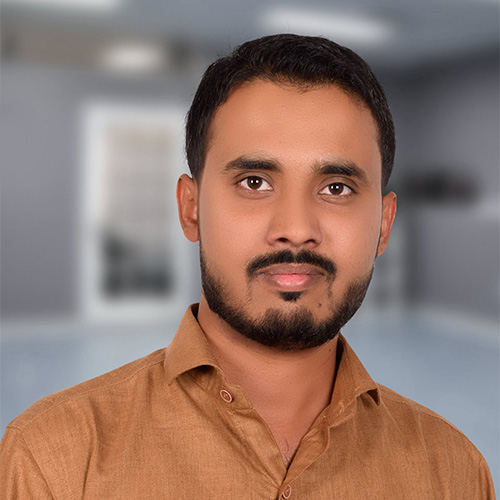 Mohammed Iftequar, Electrical Draftsman 