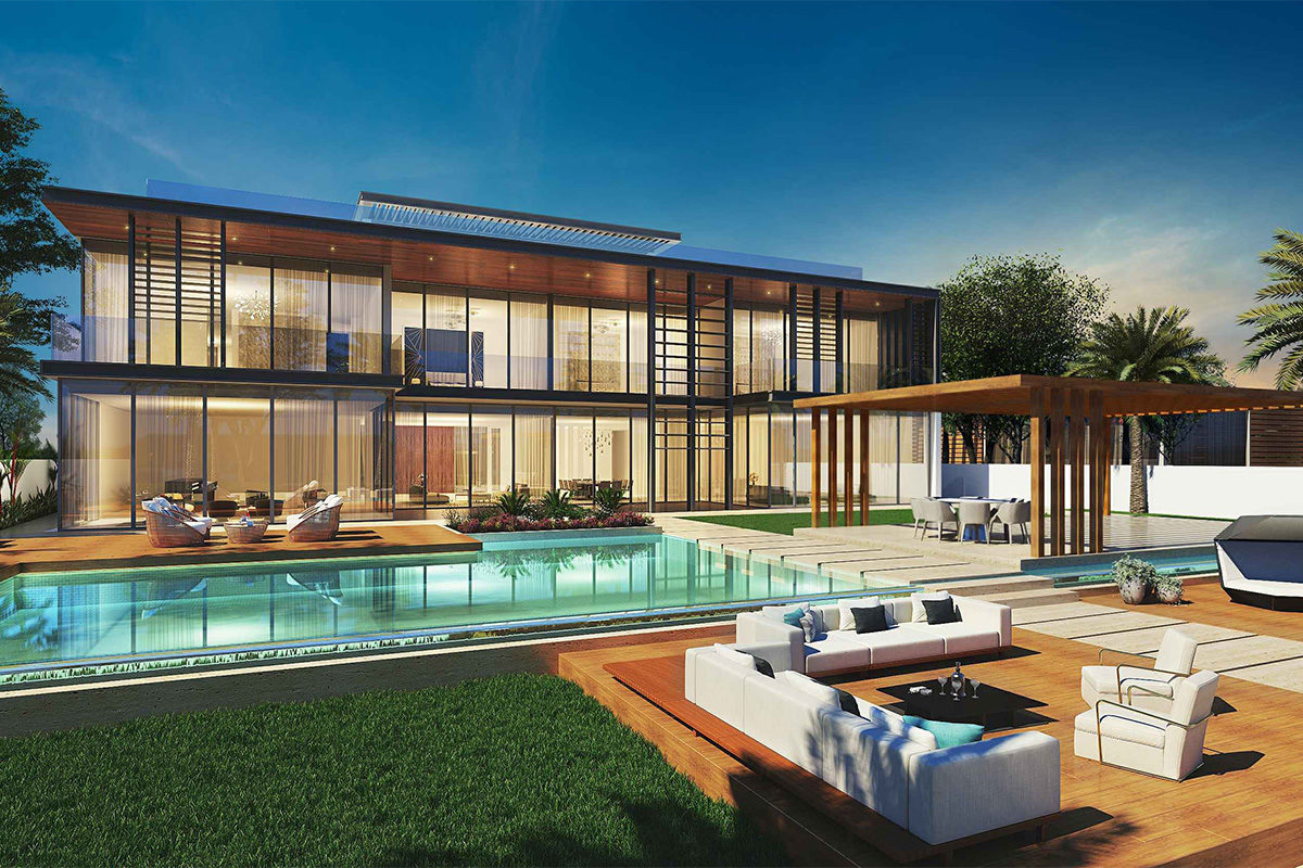 Private Villa jumeirah Bay Island Clemson